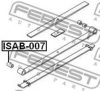 FEBEST ISAB-007 Bush, leaf spring